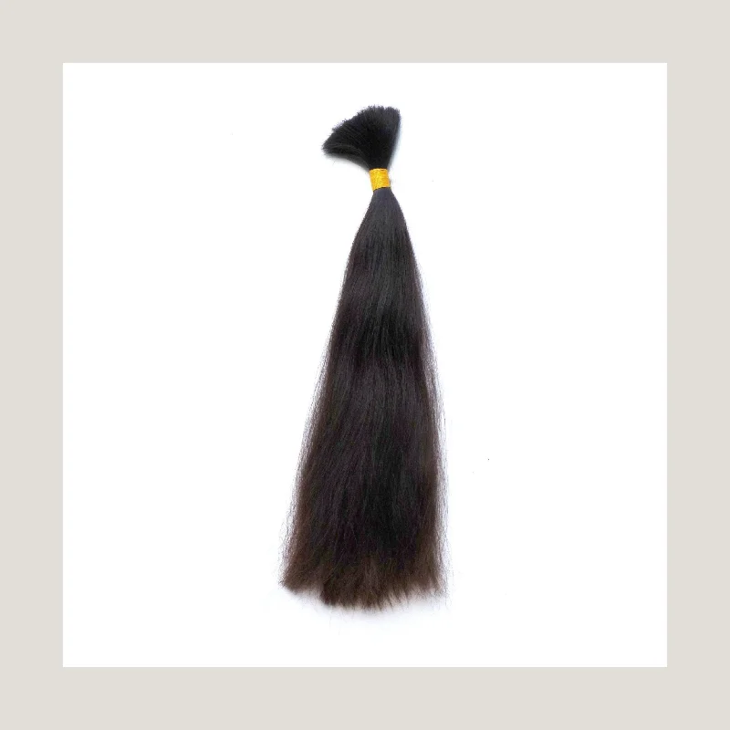 Brazilian Virgin Remy Human Hair - Bulk Hair