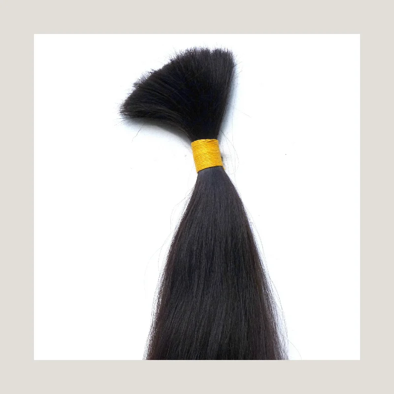 Brazilian Virgin Remy Human Hair - Bulk Hair