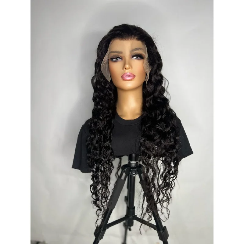 Bx Babe 13x4 100% Human Hair Frontal Lace Wig - Loose Wave