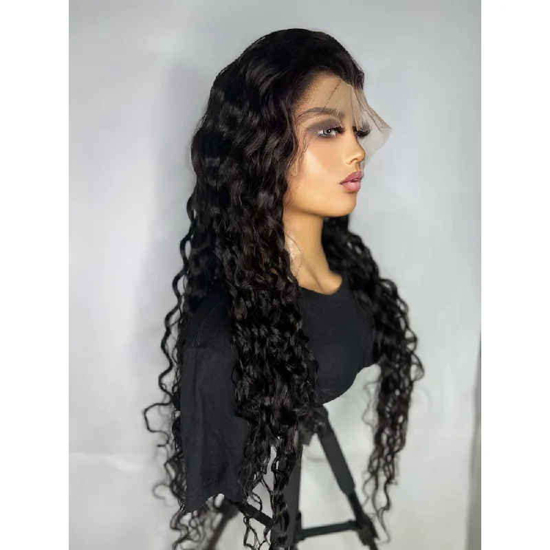 Bx Babe 13x4 100% Human Hair Frontal Lace Wig - Loose Wave