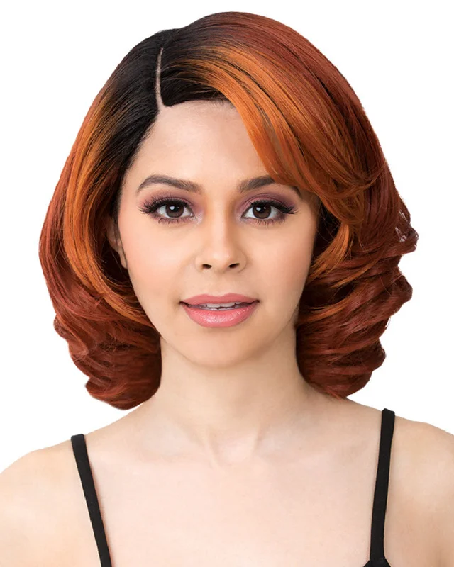 Carrie | Lace Part Synthetic Wig by It's a Wig