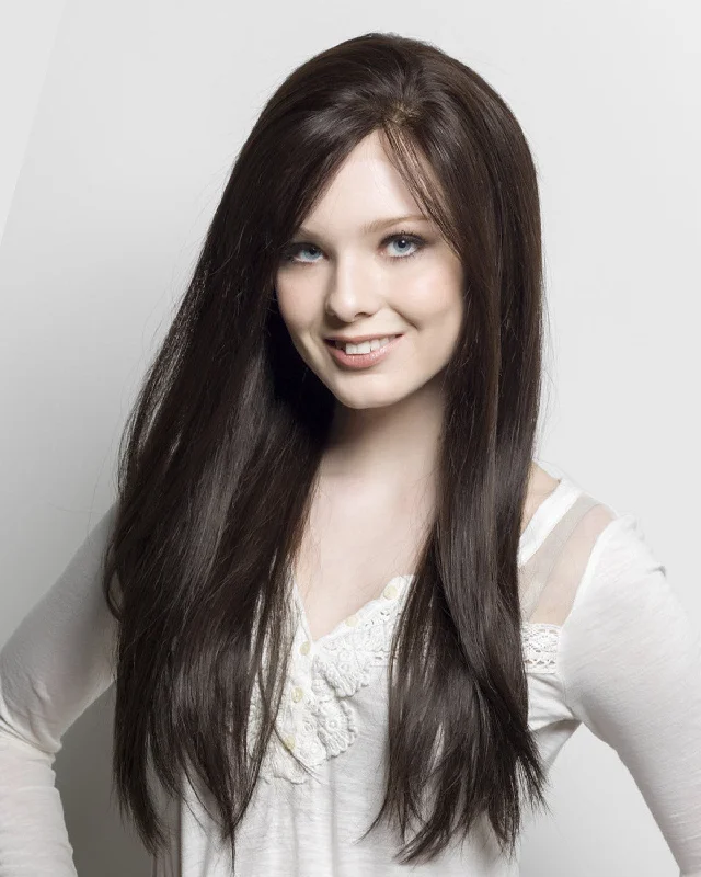 Christina Petite | Lace Front & Monofilament Human Hair Wig by Wig Pro