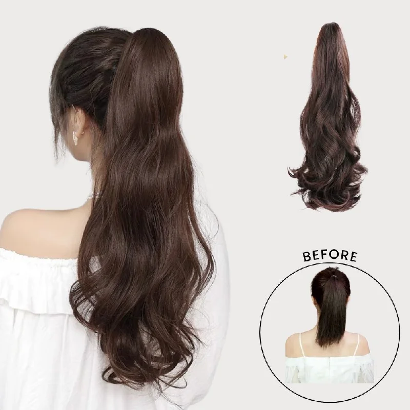 OLIVIA - Claw Ponytail (Luxury Japanese Fiber)