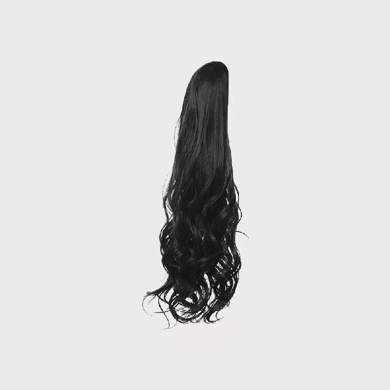 Curly (65cm/26in) / Jet Black