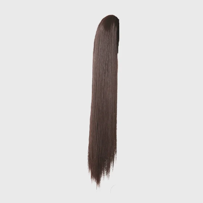 Straight (65cm/26in) / Dark Brown