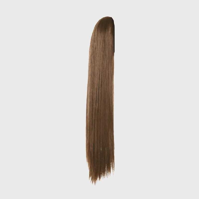 Straight (65cm/26in) / Medium Brown