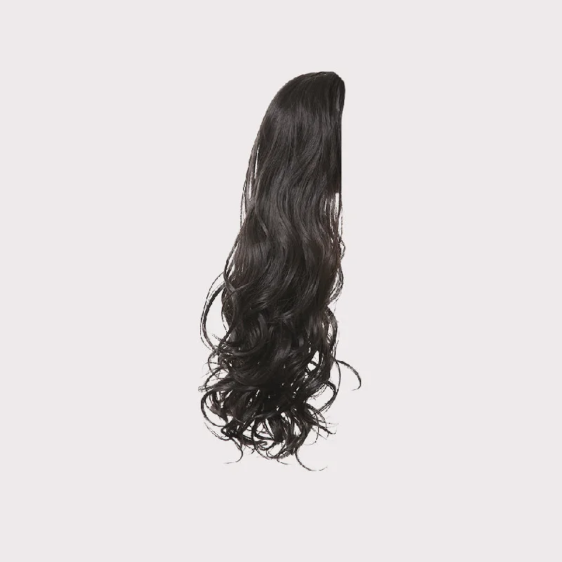 Curly (65cm/26in) / Natural Black