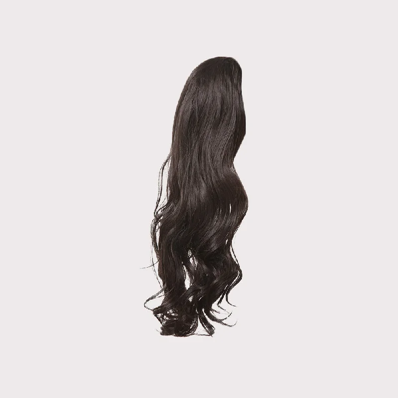 Curly (65cm/26in) / Dark Brown