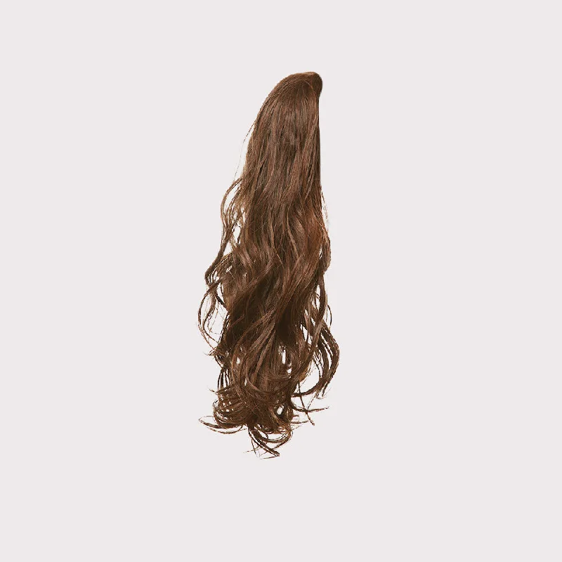 Curly (65cm/26in) / Light Brown