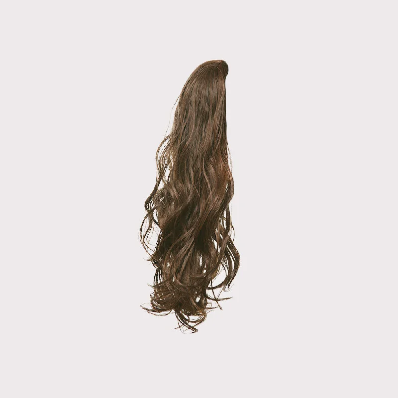 Curly (65cm/26in) / Ginger Brown