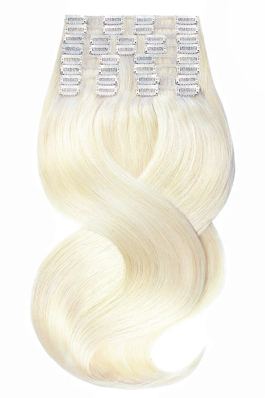 Clip-in Extensions Beach Blonde