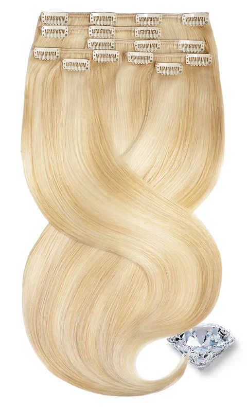 Clip-in Extensions Honey Blonde & Beach Blonde