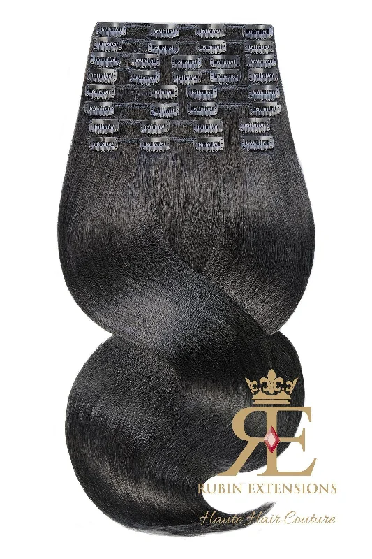 Clip-in Extensions Jet Black