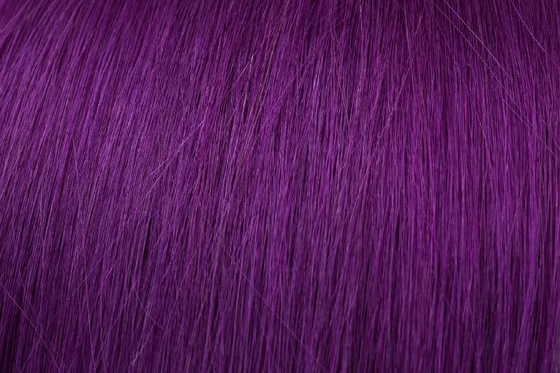 Clip In Extensions: Purple