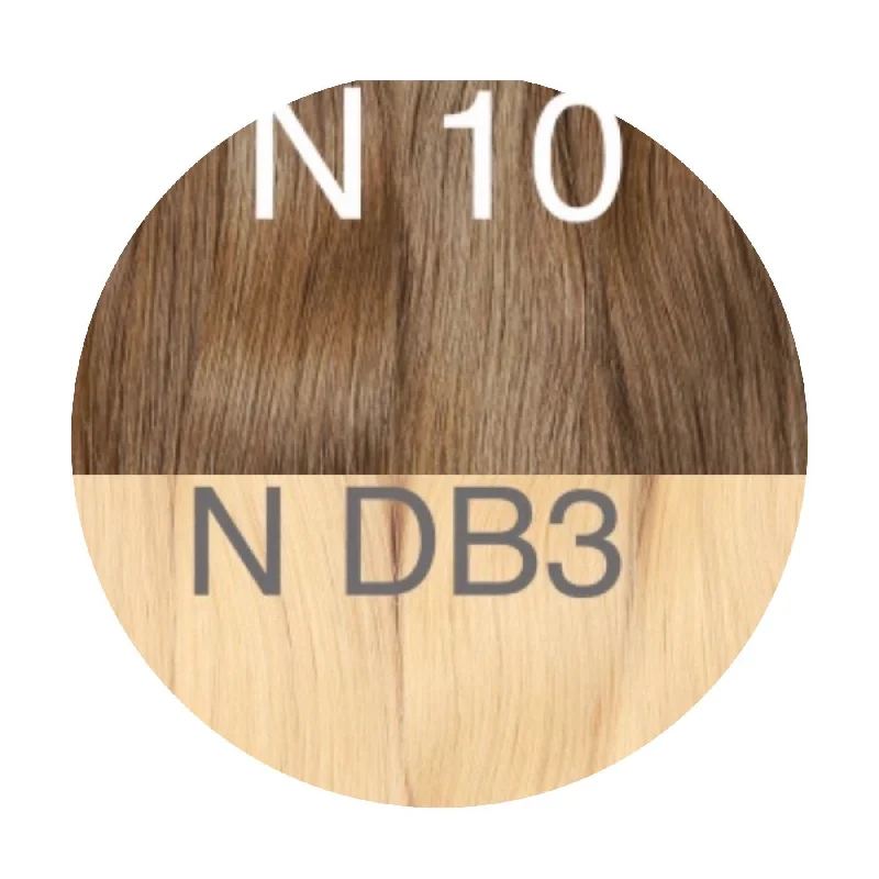 Hair Ponytail Color _10/DB3 GVA hair_One donor line