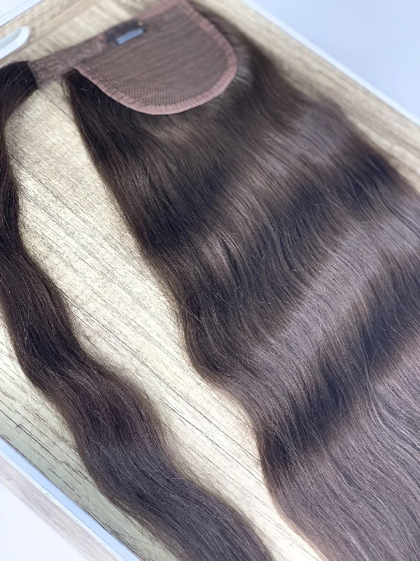 Hair Ponytail Color _10/DB3 GVA hair_One donor line