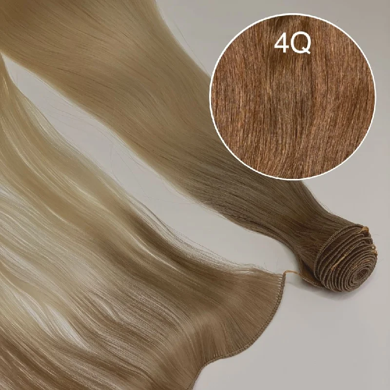 Hair Wefts Hand tied / Bundles Color 4Q GVA hair_Luxury line