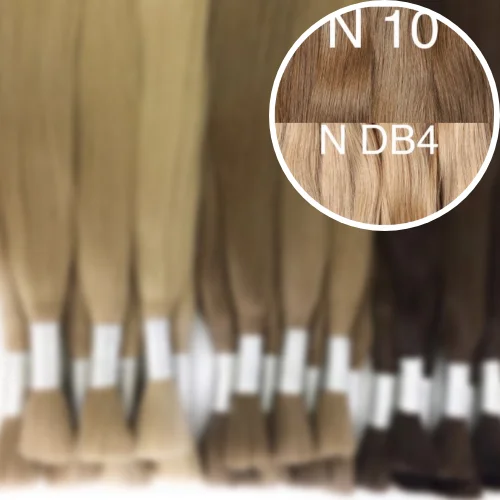 Raw Cut / Bulk Hair Color _10/DB4 GVA hair_One donor line