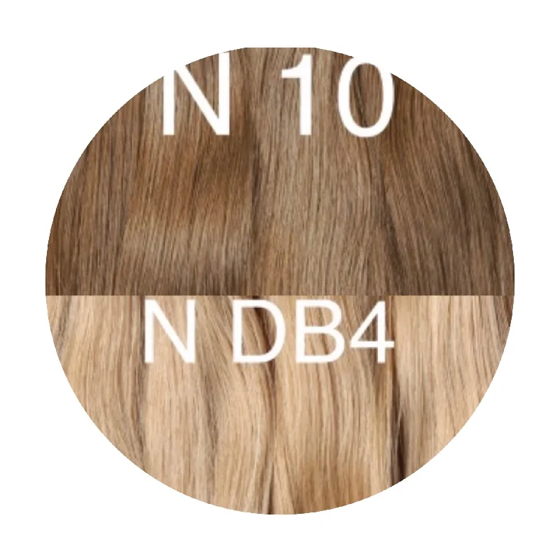 Raw Cut / Bulk Hair Color _10/DB4 GVA hair_One donor line