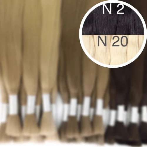 Raw Cut / Bulk Hair Color _2/20 GVA hair_One donor line