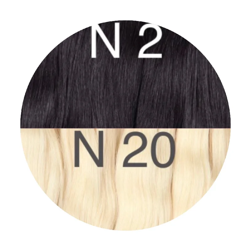 Raw Cut / Bulk Hair Color _2/20 GVA hair_One donor line