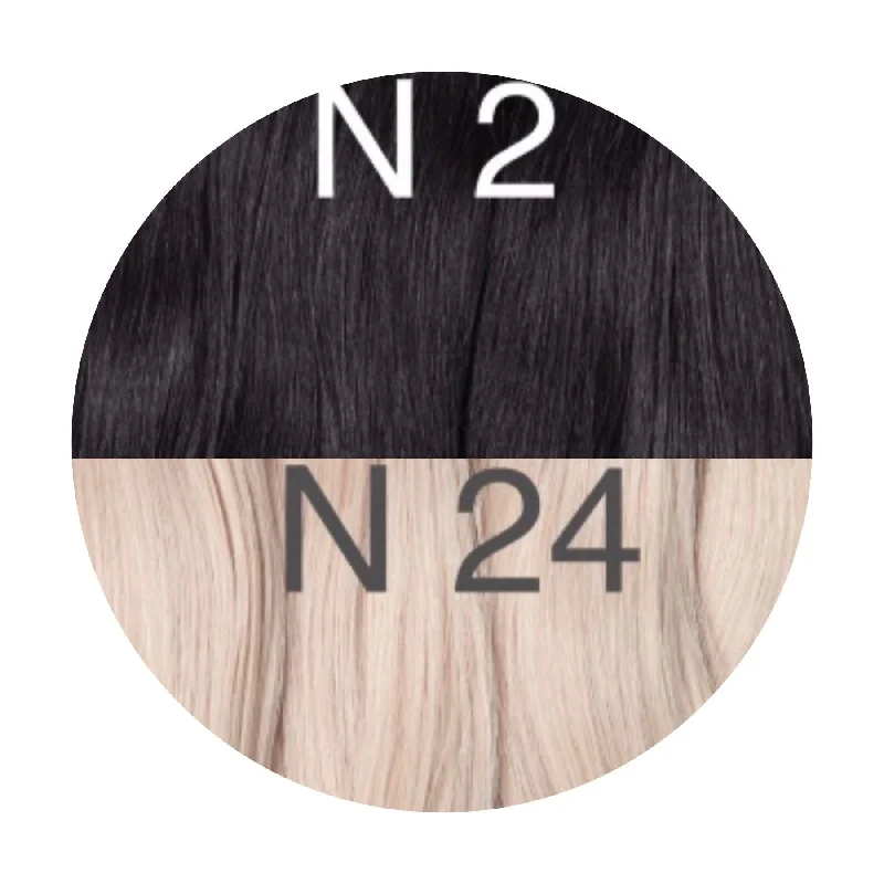 Raw Cut / Bulk Hair Color _2/24 GVA hair_One donor line