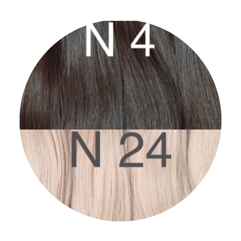 Raw Cut / Bulk Hair Color _4/24 GVA hair_One donor line