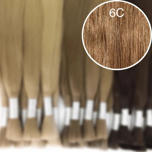 Raw Cut / Bulk Hair Color 6C GVA hair_Luxury line