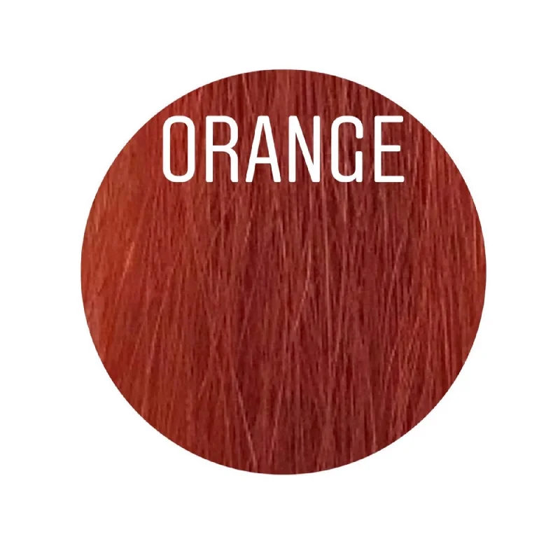 Raw Cut / Bulk Hair Color ORANGE GVA hair_One donor line