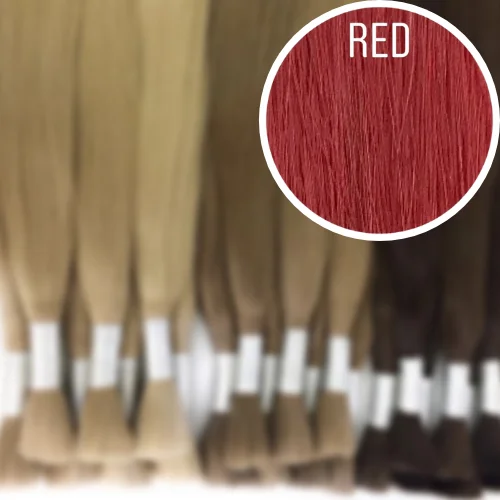 Raw Cut / Bulk Hair Color RED GVA hair_One donor line