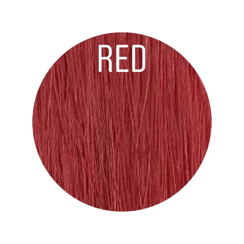 Raw Cut / Bulk Hair Color RED GVA hair_One donor line