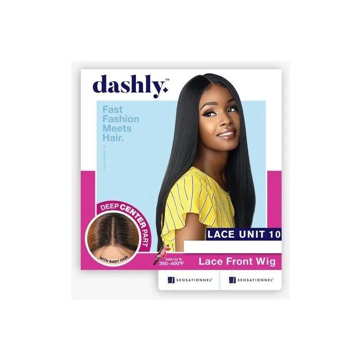 Sensationnel Dashly Synthetic Lace Front Wig -  Unit 10