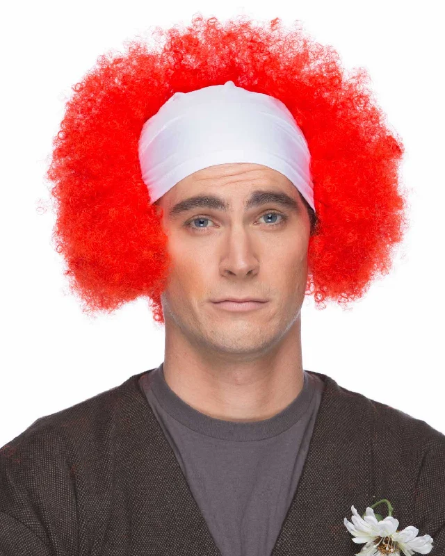 Curly Bald Clown (Homey Bald Clown) | by Sepia Costume Wigs