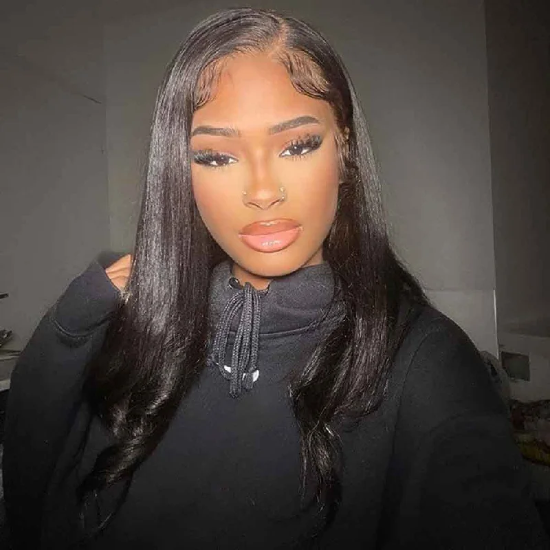 Custom Made Raw Hair Closure/Frontal Wig & Bob Wig