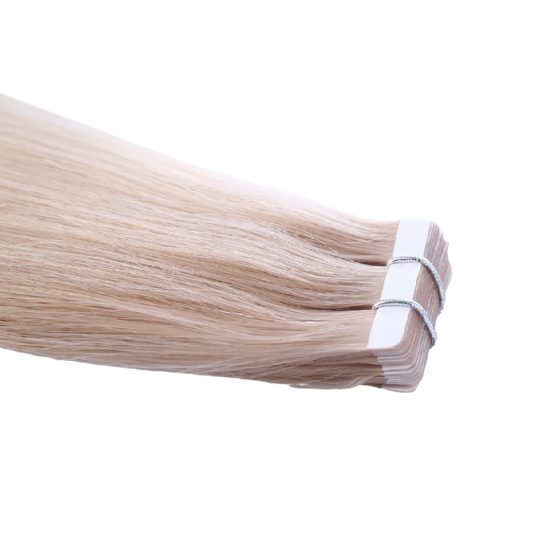 Darkest Brown #2 Classic Tape-in Full Cuticle Human Hair Extensions Single Drawn-50g