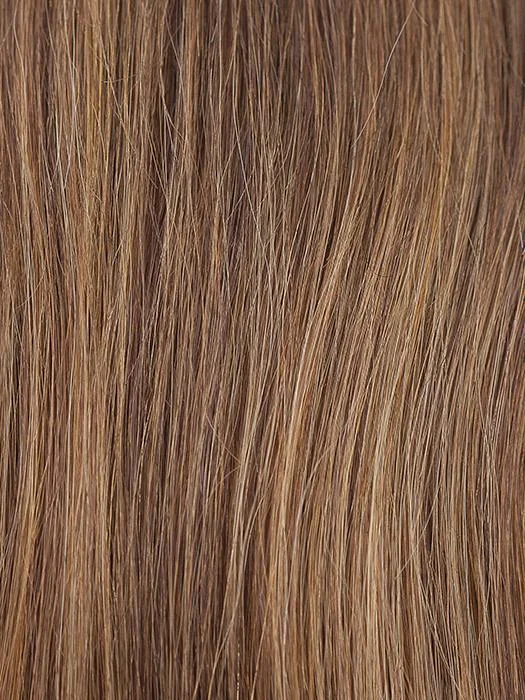 Honey Brown | A blend of medium brown and dark blonde