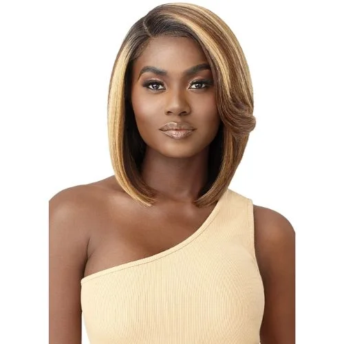 Dinella Synthetic Lace Front Wig By Outre