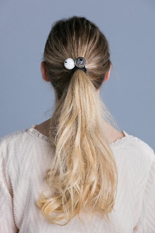 Disco Ball Ponytail Holder