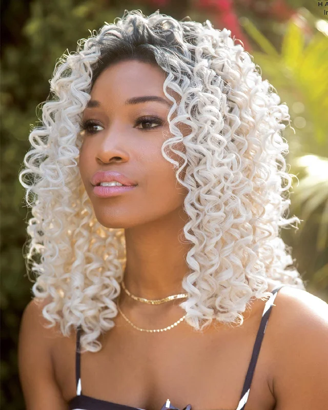 Diva | Lace Front Synthetic Wig by Orchid