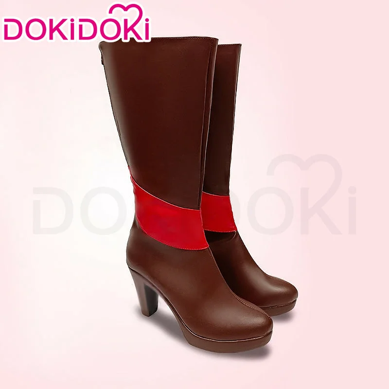 【In Stock】DokiDoki Anime Hell Hotel Cosplay Alastorr Shoes