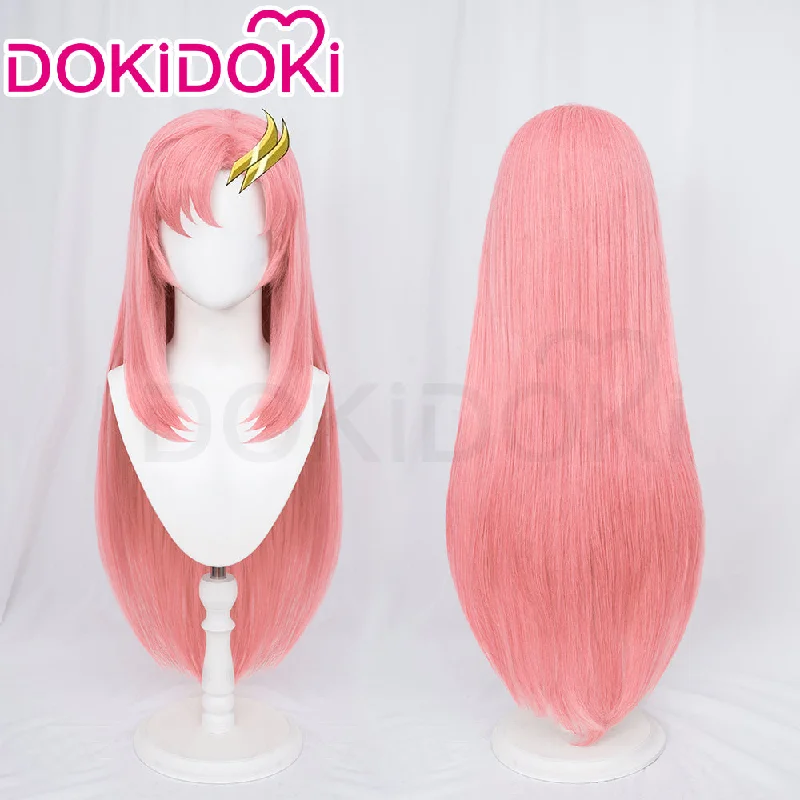 【Normal Ver. Ready For Ship】DokiDoki Anime Cosplay Wig Long Straight Pink Hair