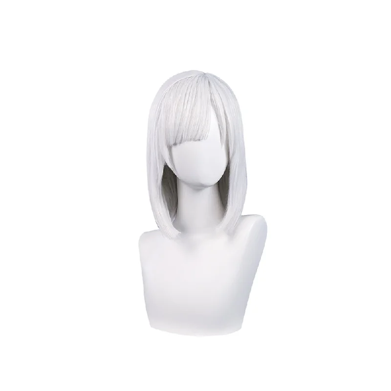 【Ready For Ship】DokiDoki Anime Cosplay Wig Short Straight Sliver Hair