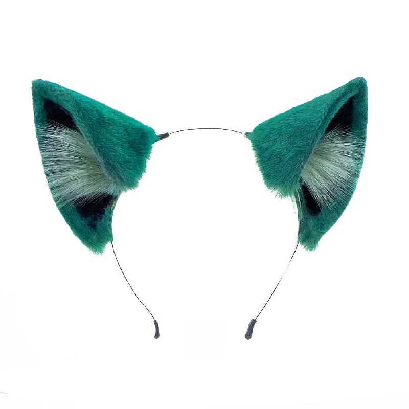 【Ready For Ship】DokiDoki Anime The Apothecary Diaries Cosplay Maomao Ears Tail Prop Mao Mao Green