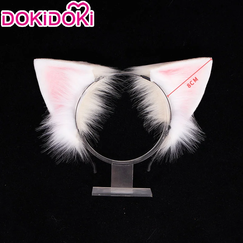 【Ready For Ship】DokiDoki Game Cosplay All Out KC Hair Band Animal Ear