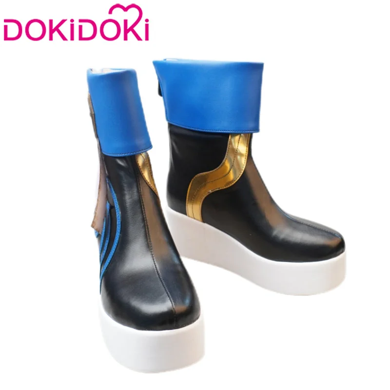 【In Stock】DokiDoki Game Honkai: Star Rail Cosplay Bailu Shoes Bai Lu