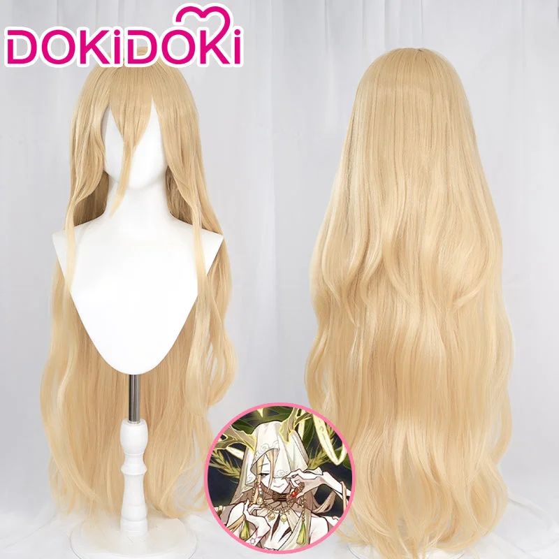 DokiDoki Game Honkai: Star Rail Cosplay Yaoshi Wig  Long Gold