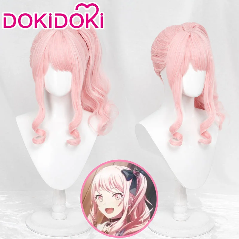 DokiDoki Project Sekai Colorful Stage! Cosplay Akiyama Mizuki Wig Pink Hair PJSK