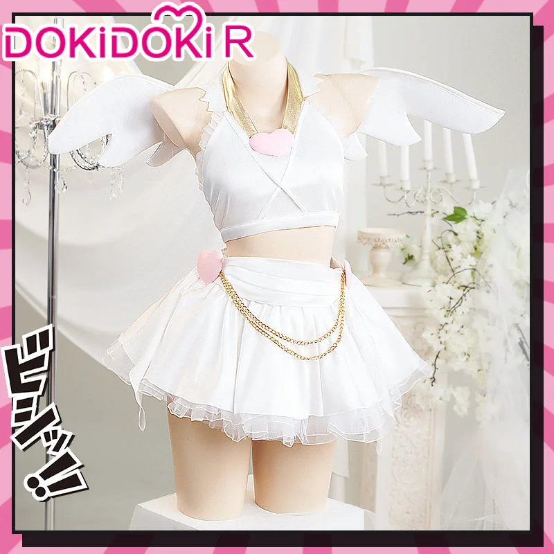 【In Stock】DokiDoki-R Anime Cosplay Pantyy Costume 