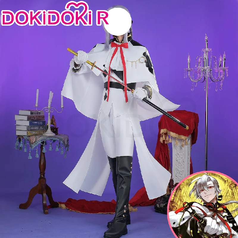 DokiDoki-R Anime Seraph Of The End Cosplay Ferid Bathory Costume