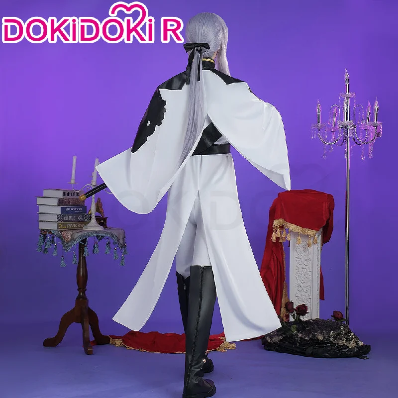 DokiDoki-R Anime Seraph Of The End Cosplay Ferid Bathory Costume